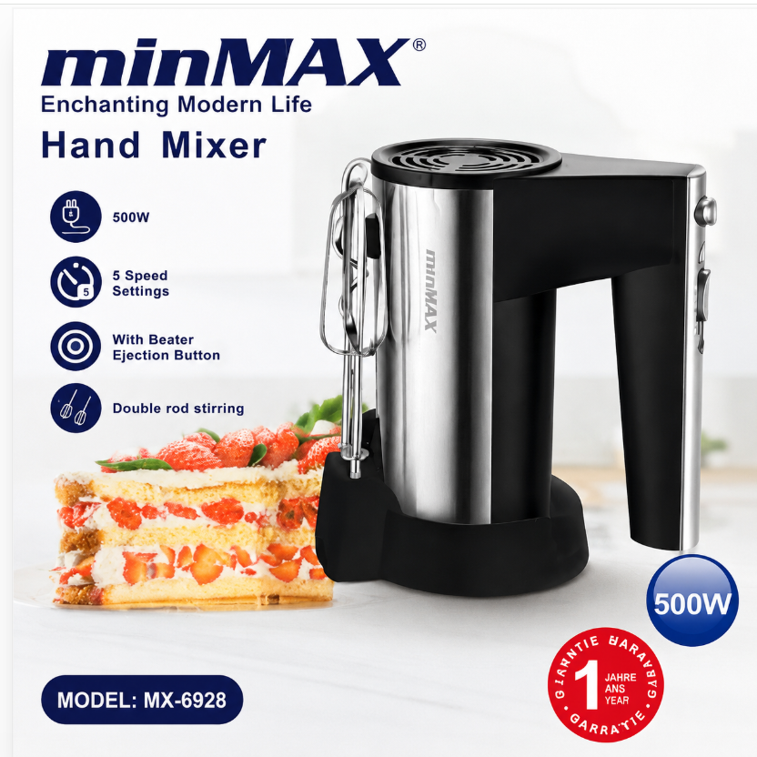 minMAX MX-6928 Hand Mixer