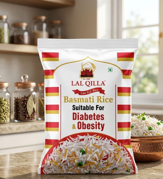 Lal Qilla Basmati Rice 5kg