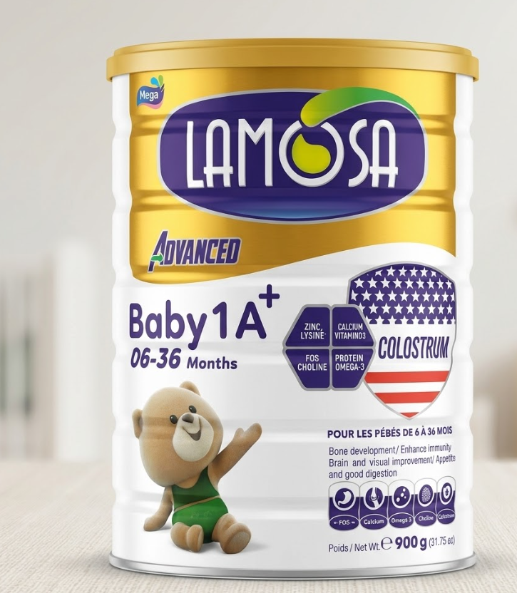 LAMOSA Advanced Baby 1A+ Formula (900g)