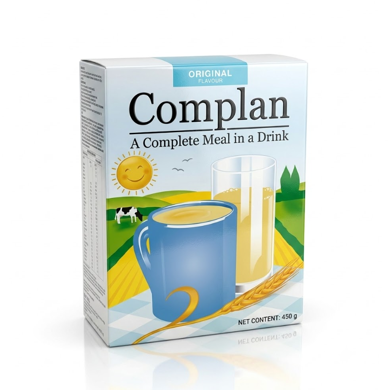 Complan Original Flavor Milk Drink Mix (450g)