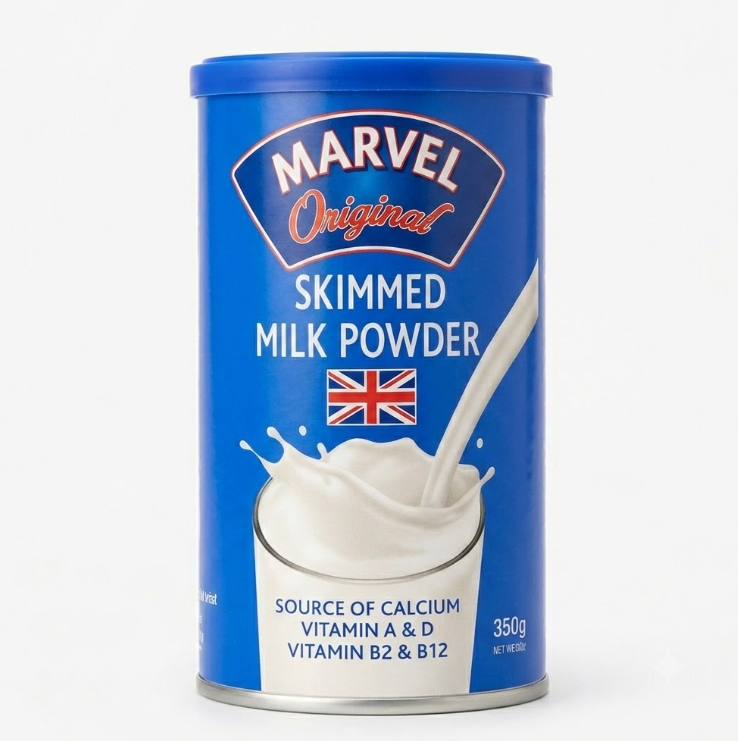 Marvel Original Skimmed Milk Powder 350g
