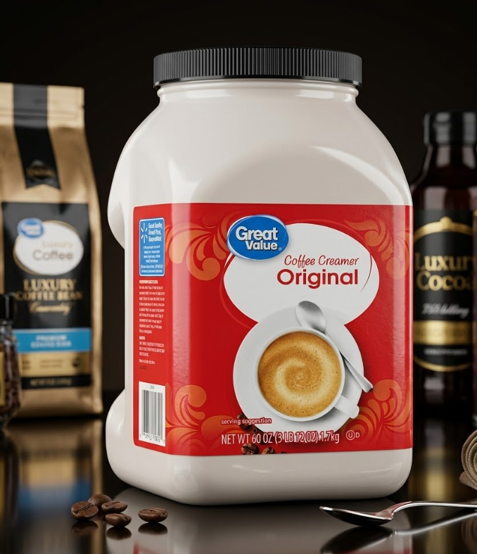 Great Value Original Coffee Creamer