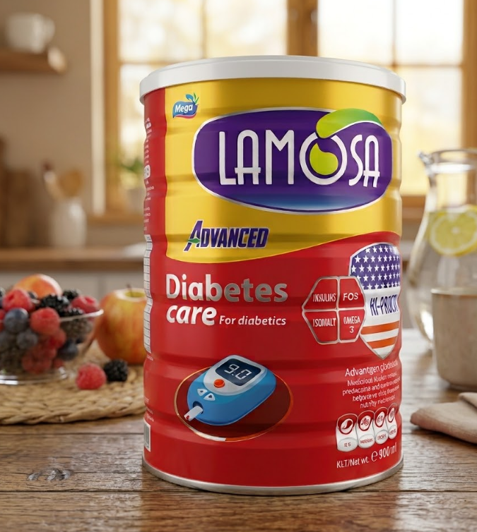 Lamosa Advanced Diabetes Care Powder (900 ml)