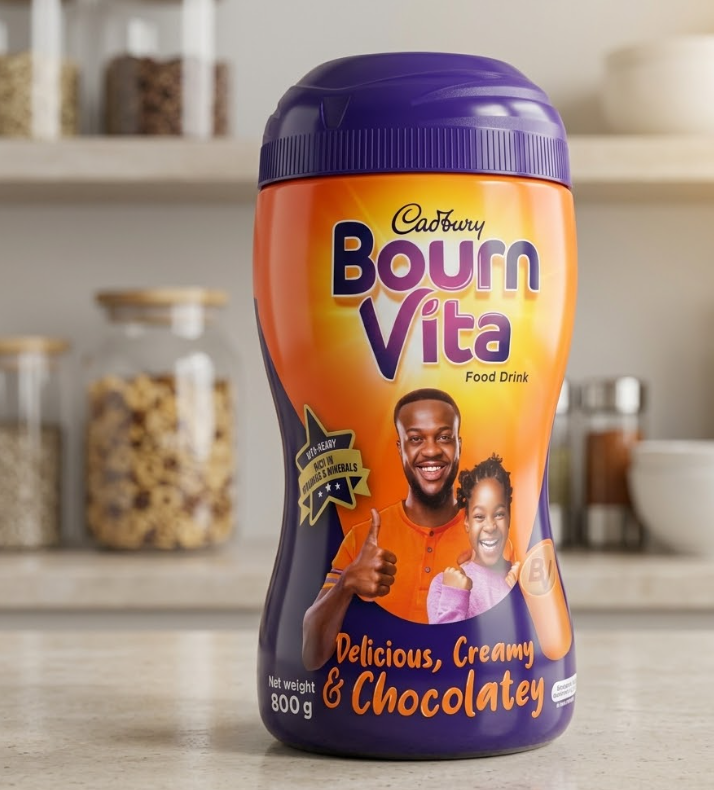 Cadbury Bournvita Chocolate Food Drink Mix