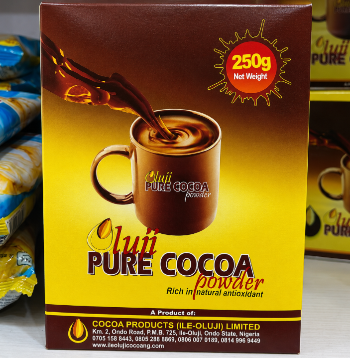 Oluji Pure Cocoa Powder (250g)