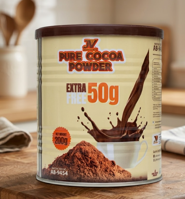 JOHNVENTS JV Pure Cocoa Powder 200g
