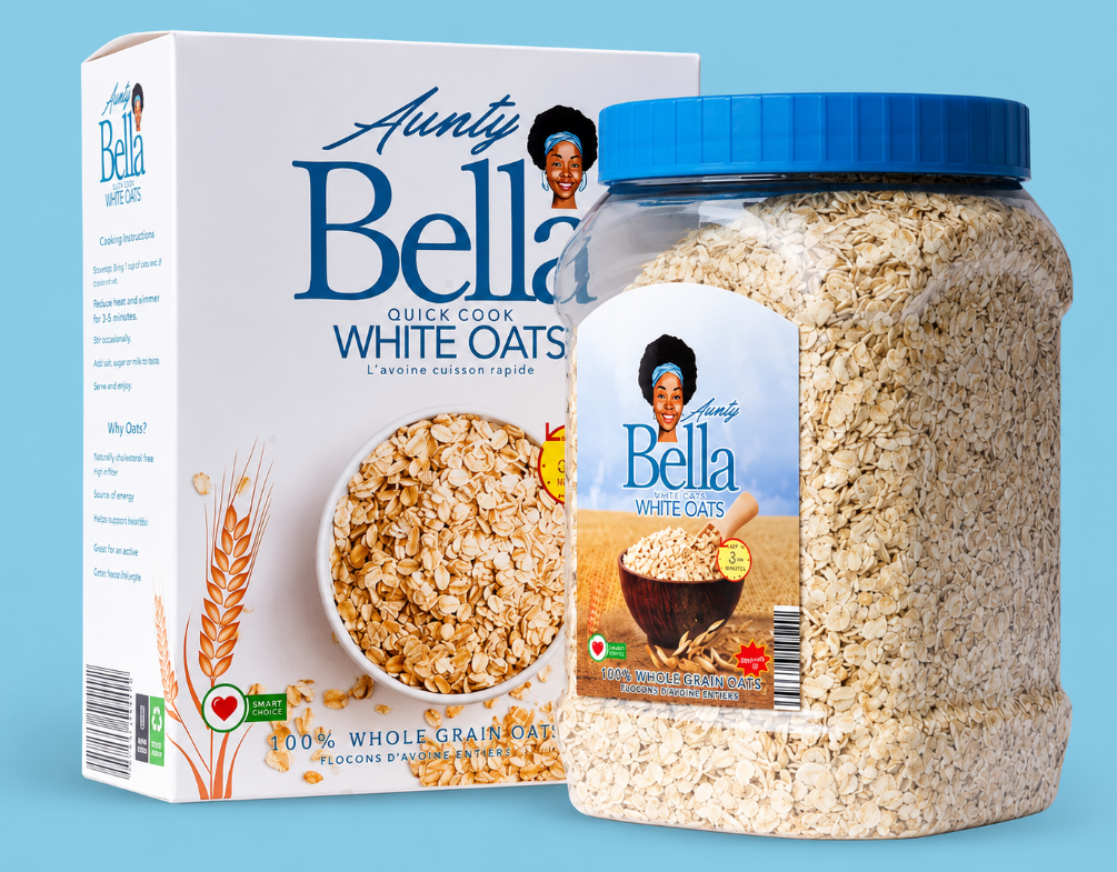 Aunty Bella Quick Cook White Oats