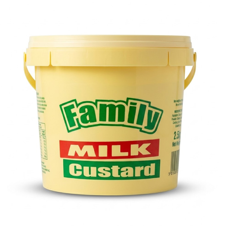 Family 3-in-1 Milk Custard Powder (500g)