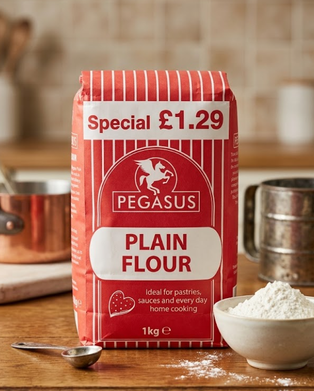 Pegasus Plain Flour – 1kg
