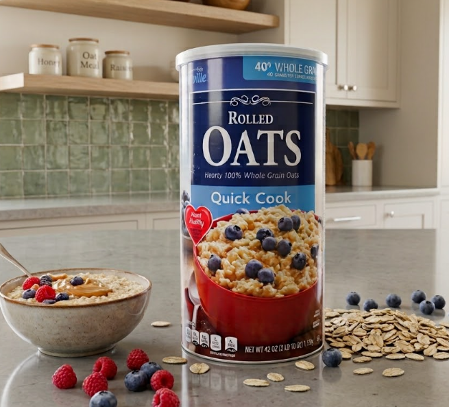 Rolled Oats Quick Cook