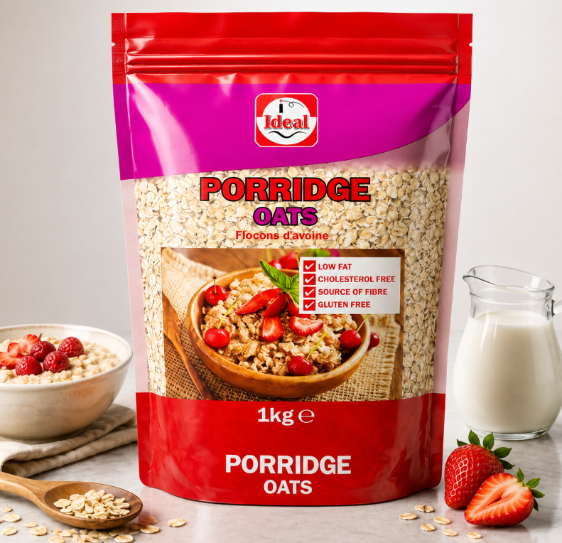 Ideal Porridge Oats – 1kg