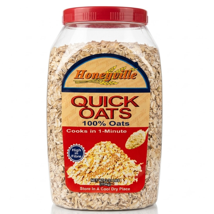 Honeyville Quick Oats – 1.5kg