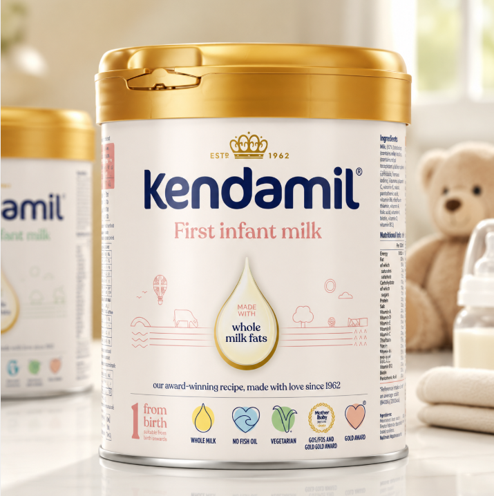 Kendamil First Infant Milk Stage 1/2/3