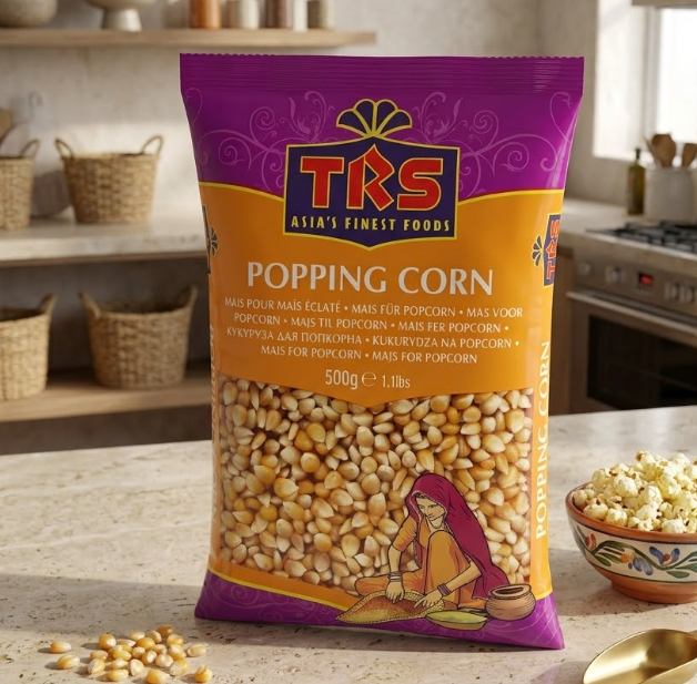 TRS Popping Corn – 500g