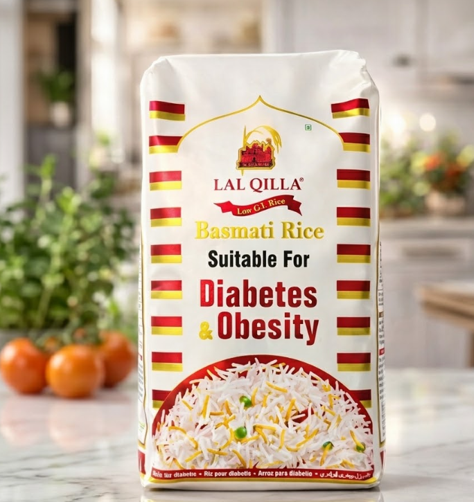 LAL QILLA Premium Low G.I. Basmati Rice