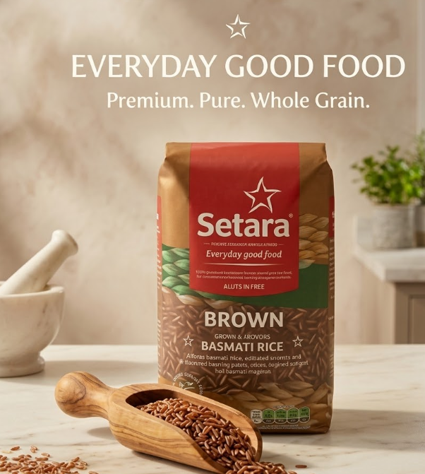 Setara Premium Brown Basmati Rice