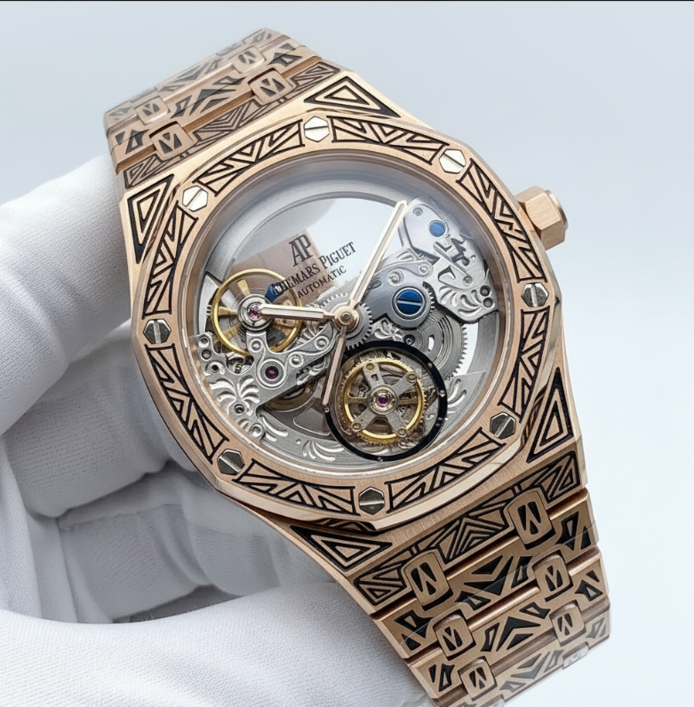 Audemars Piguet Royal Oak Automatic Skeleton Watch
