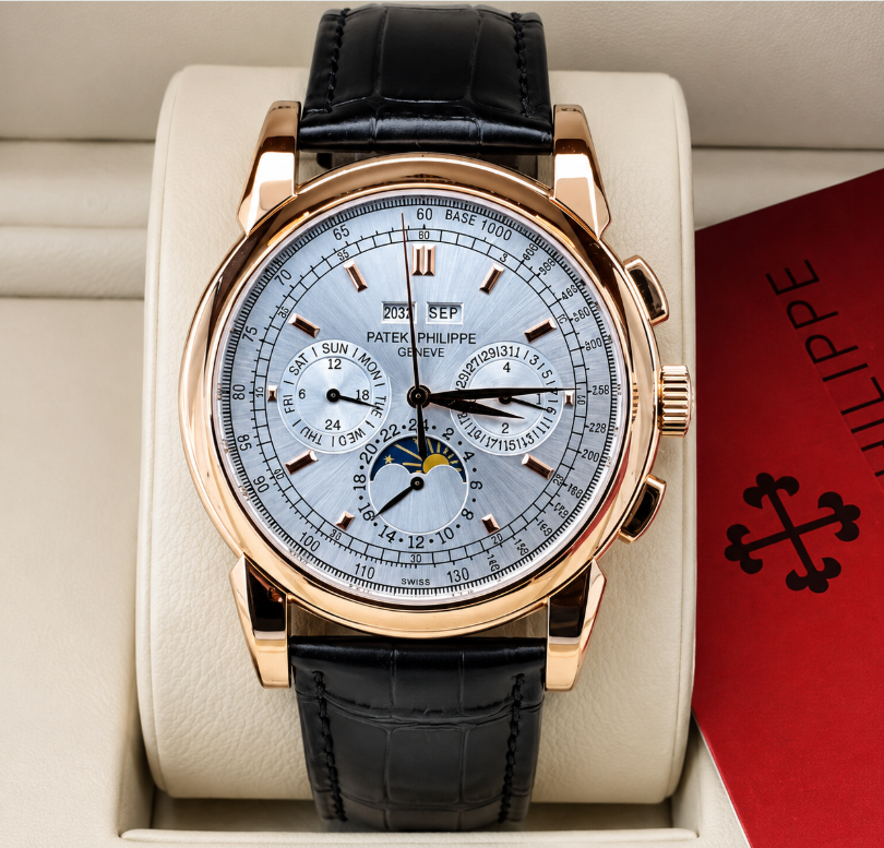Patek Philippe 5970R Perpetual Calendar Chronograph Luxury Wristwatch