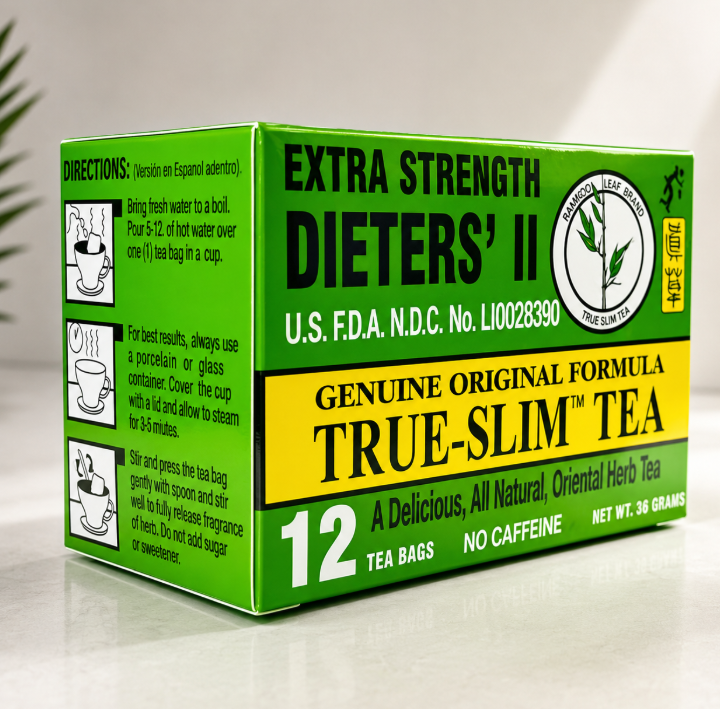 Nuevo True Slim Tea 60g