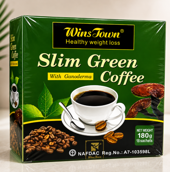 WinsTown Slim Green Coffee (with Ganoderma)