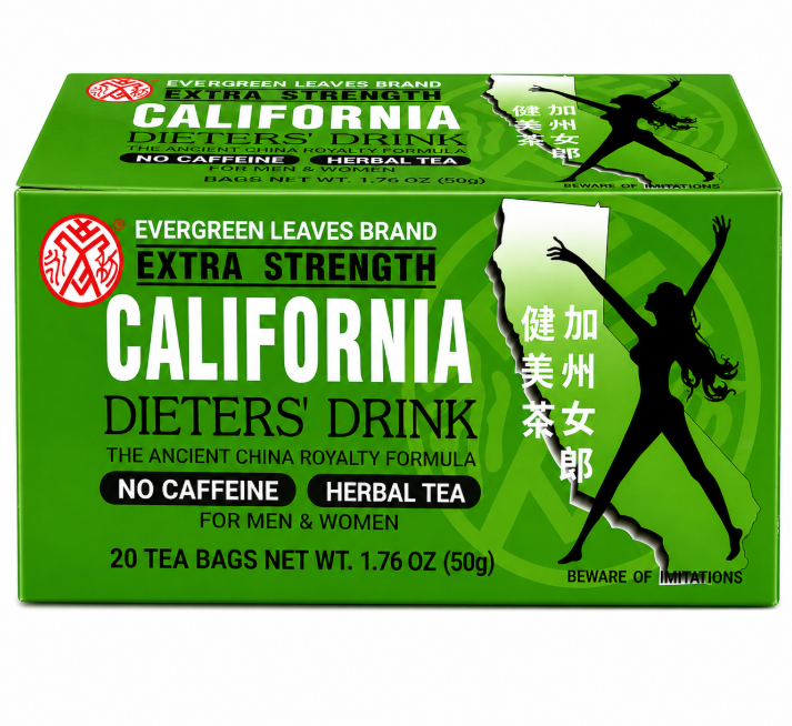 Evergreen Leaves Brand Extra Strength California Dieters' Drink