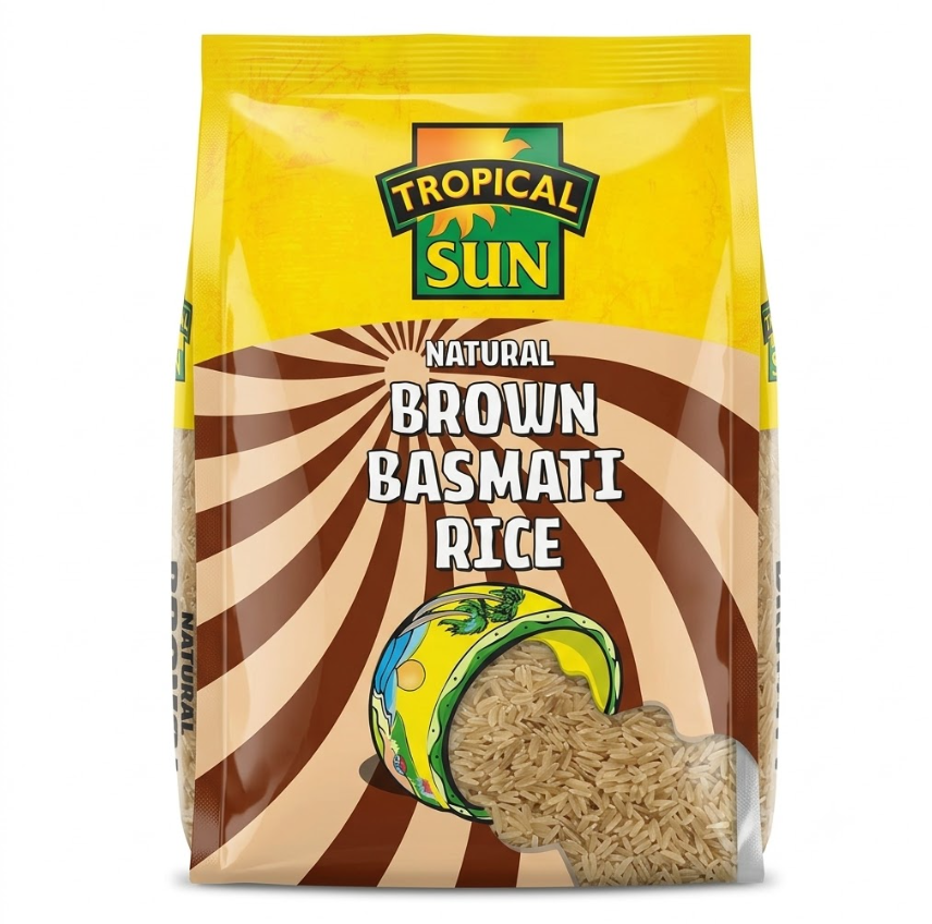 Tropical Sun Natural Brown Basmati Rice