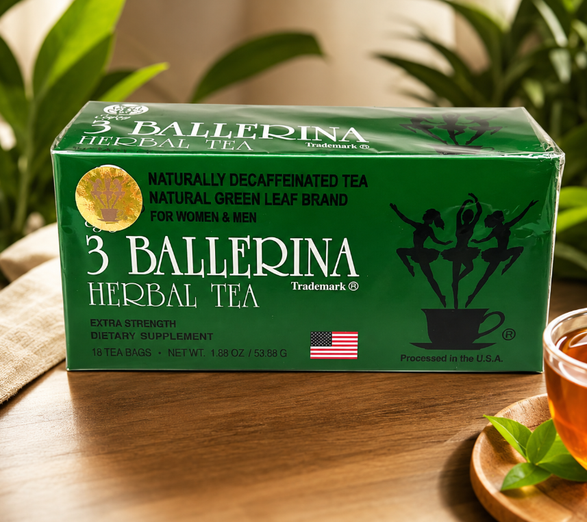 3 Ballerina Herbal Tea (Extra Strength)