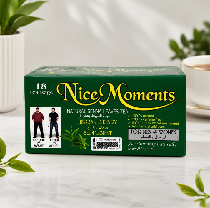 Nice Moments Natural Senna Leaves Tea