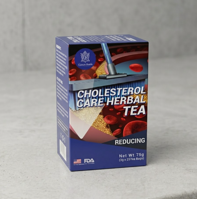 Century Health Cholesterol Care Herbal Tea