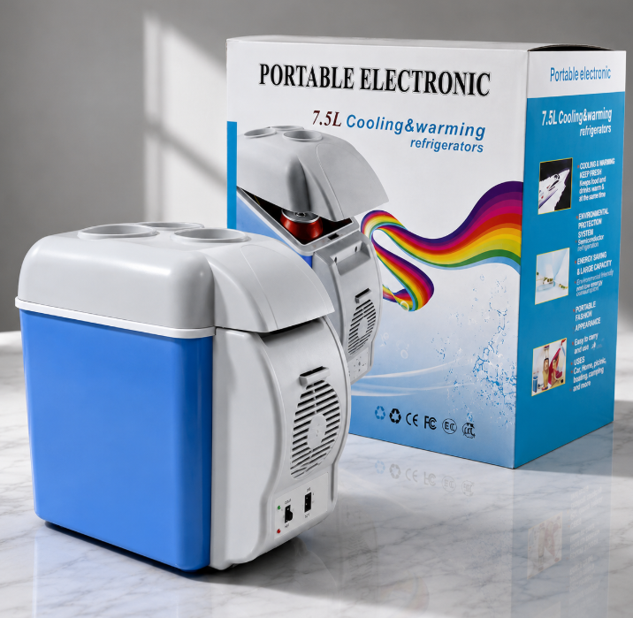 Car Refrigerator ,Electric Cooler and Warmer for Car and Home