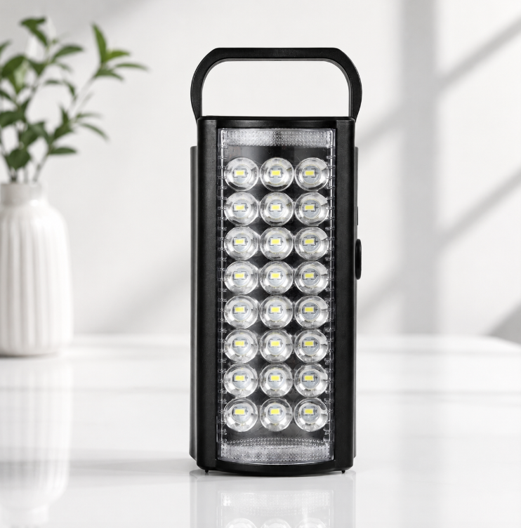 Outdoor Portable  Rechargeable Lantern Emergency Light with Power bank