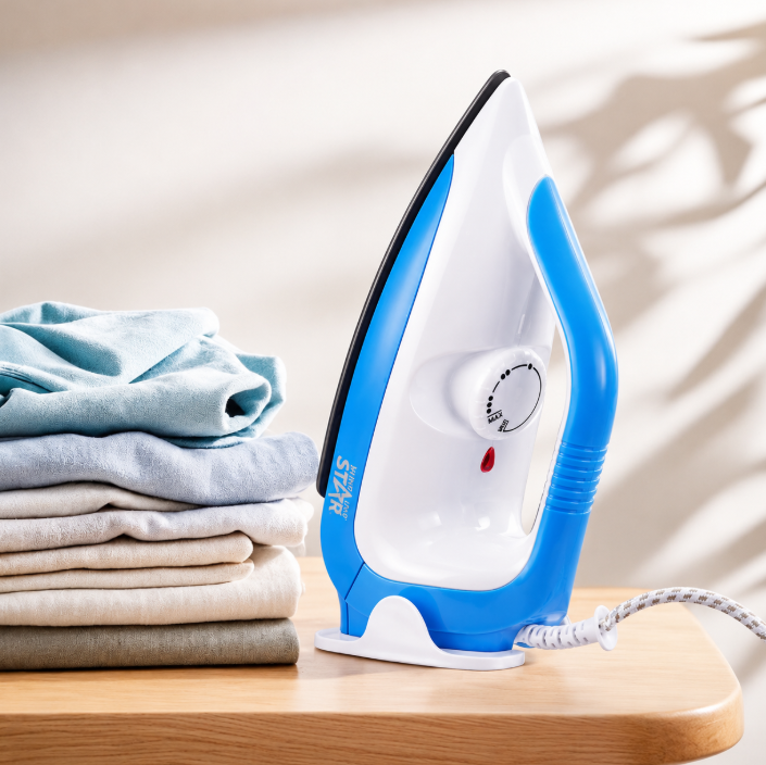 Winning Star 1100W-1300W Dry Iron (Model ST-1255)