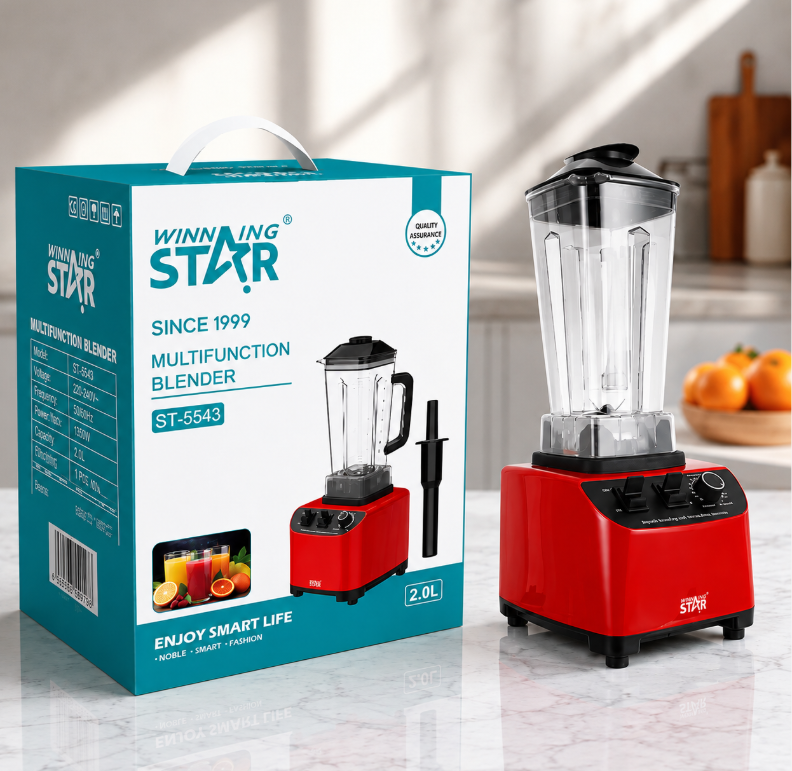 Winning Star 2L High Speed Blender (ST-5548)