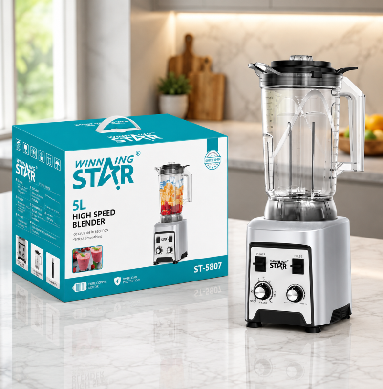 Winning Star ST-5907 high-speed industrial blender 5L