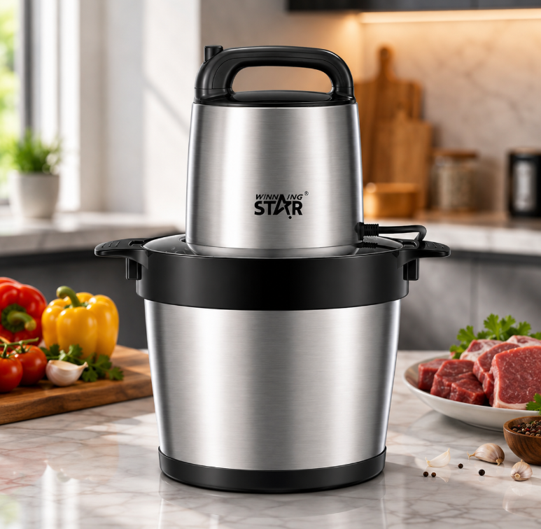 WINNING STAR Food Processor 6L