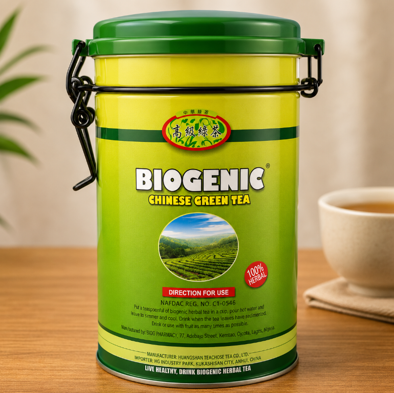 Biogenic Chinese Green Tea 125g