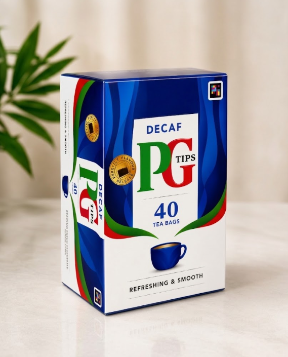 PG Tips Original Tea Bags – 40 Tea Bags