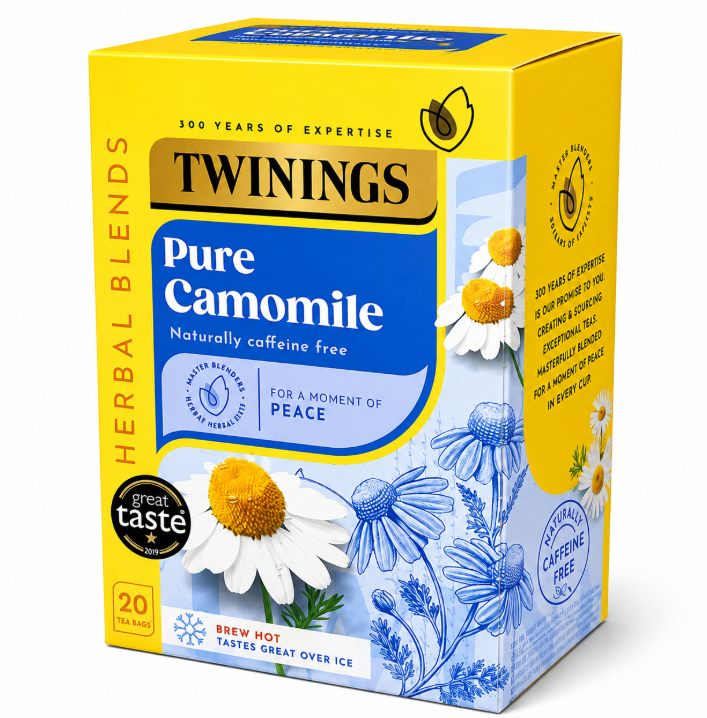 Twinings Pure Camomile Herbal Tea