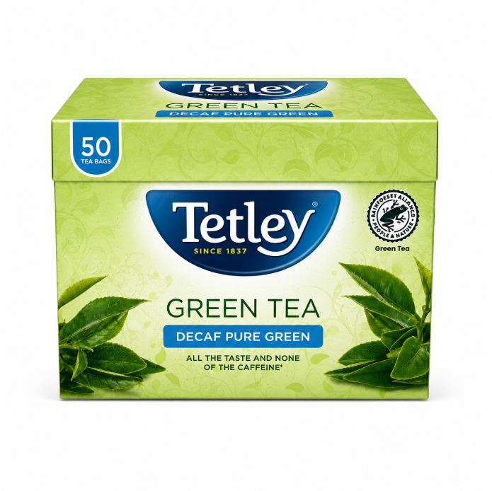 Tetley Decaf Pure Green Tea