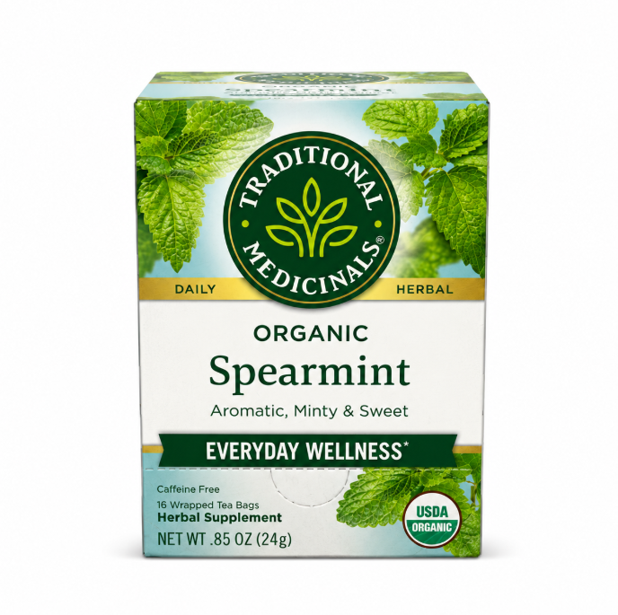 Organic Spearmint Herbal Tea