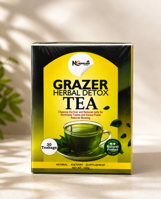 Grazer Herbal Detox Tea