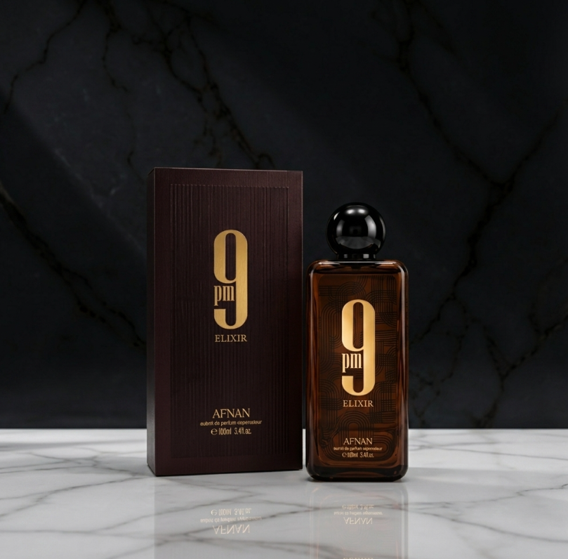Afnan 9PM Elixir Parfum Intense