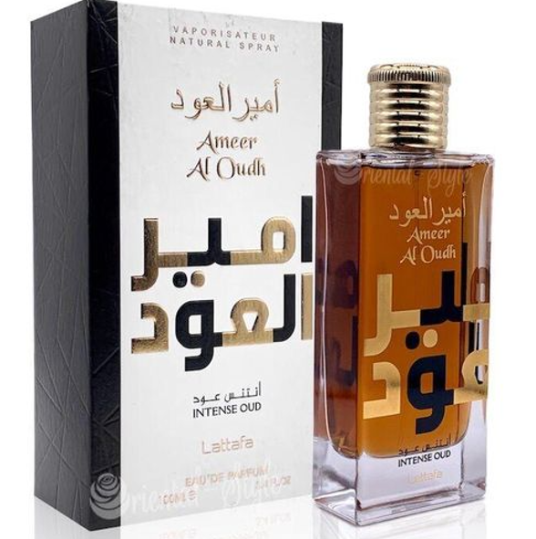 Lattafa Ameer Al Oudh Intense Oud Eau de Perfume