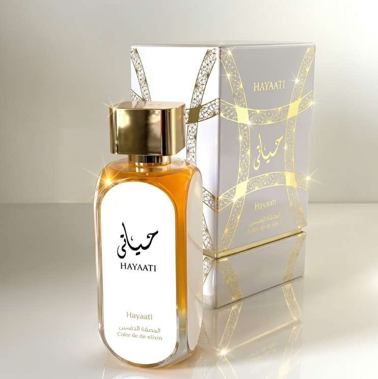 Lattafa Hayaati Gold Elixir Eau de Parfum