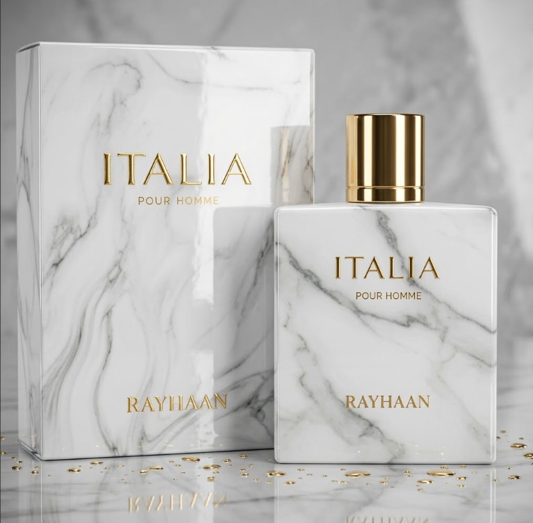 Rayhaan Italia Pour Homme Eau de Parfum