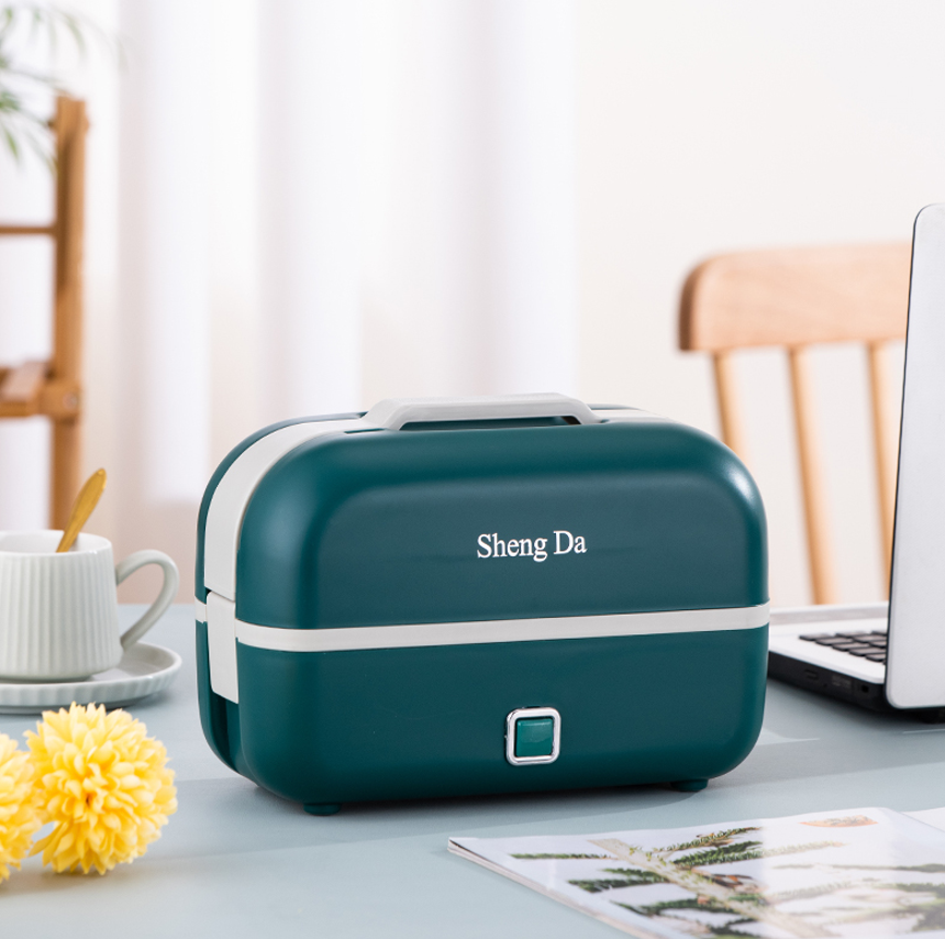 Double-Layer Electric Lunch Box