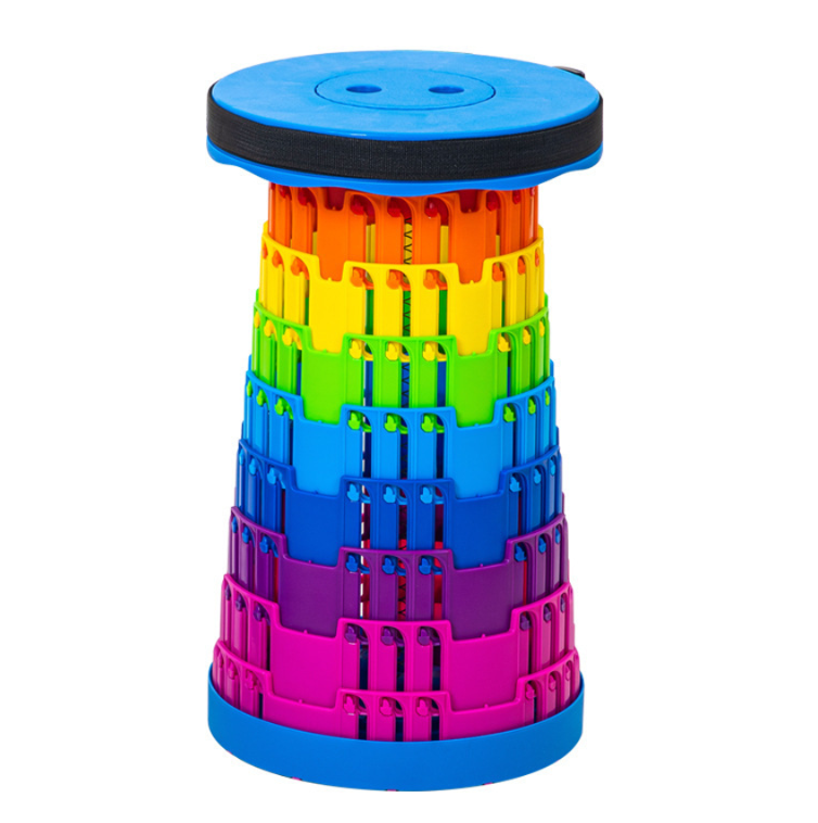 Portable Adjustable Height Retractable Seat