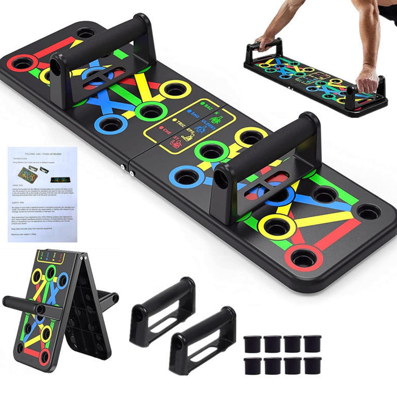 Multi-Purpose Foldable Push-Up Board