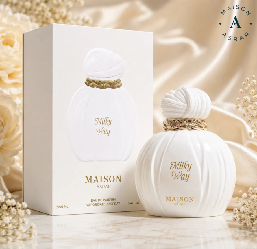 Maison Asrar Milky Way Eau de Parfum (100ml)