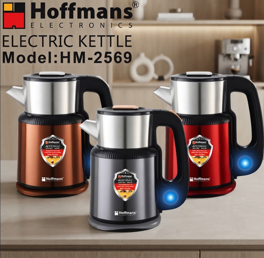 Hoffmans HM-2569 Smart Electric Kettle (2.8L | 2200W)